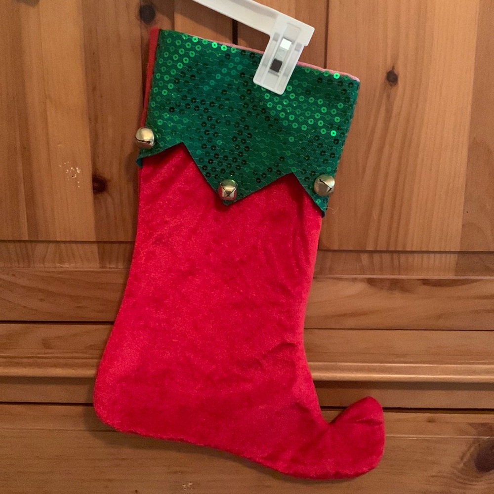 Elf Stocking